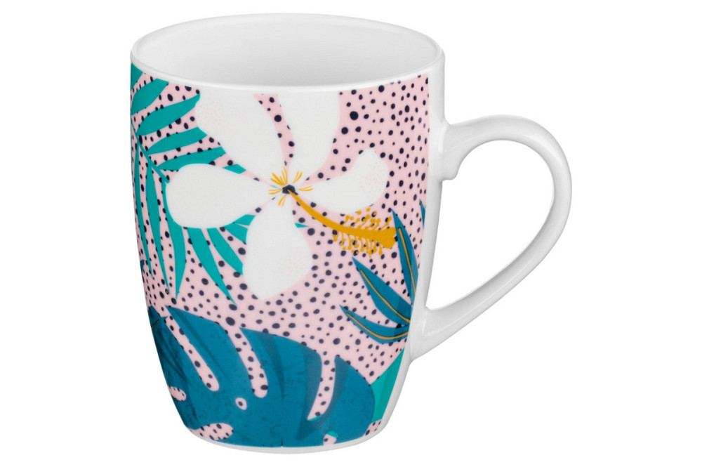 Кухоль Ardesto Plumeria AR-3449 330 мл Киев - изображение 1