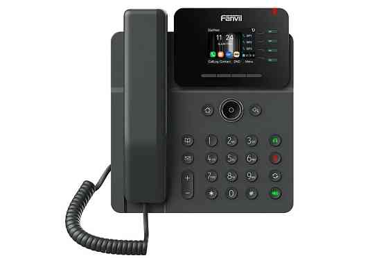 Fanvil V61G, sip телефон, 4 SIP-акаунти, 12 клавіш DSS, 2xGE LAN, HD аудіо, PoE Киев