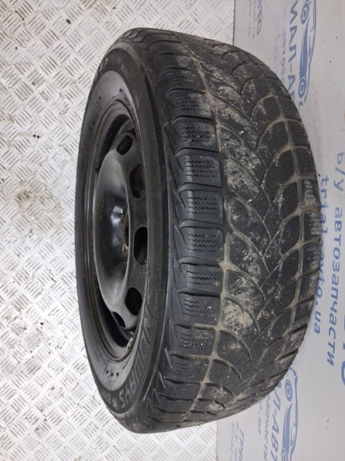 Запаска с резиной Volkswagen Caddy 2K 1.9 DIESEL BJB 2003 (б/у) Киев - изображение 5