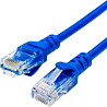 Патч-корд Atcom UTP, RJ45, Cat.5e, 15m, Синій (9168) Харків