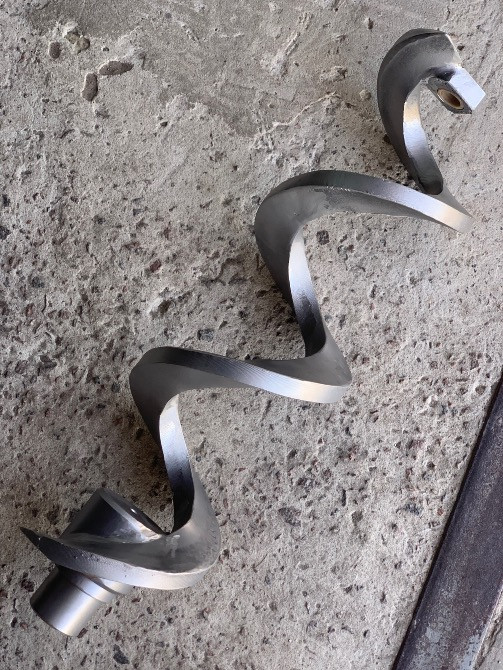 Шнек допоміжний на волчок-мʼясорубку К7-ФВП-114. Заводський. Продам. Полтава - зображення 5