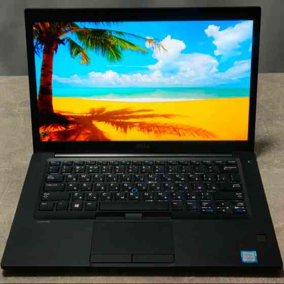 Ноутбук Dell Latitude 7480 i5 RAM DDR4 16/256GB SSD m.2 NVMe 14" FHD IPS відеокарта Iris Київ