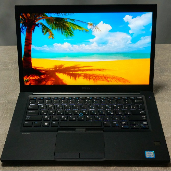 Ноутбук Dell Latitude 7480 i5 RAM DDR4 16/256GB SSD m.2 NVMe 14" FHD IPS відеокарта Iris Київ - зображення 2
