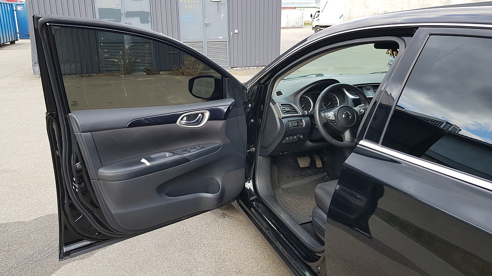 Продажа NISSAN SENTRA SV 1.8 L4 (B17, VII), 2017 г., 118000 км., черный (Киев, Украина) Киев - изображение 6