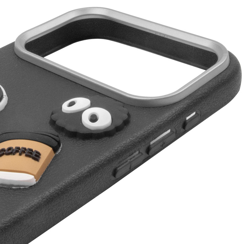 Чехол TPU Leather Toys для Apple iPhone 17 Pro (6.3") Херсон - зображення 4