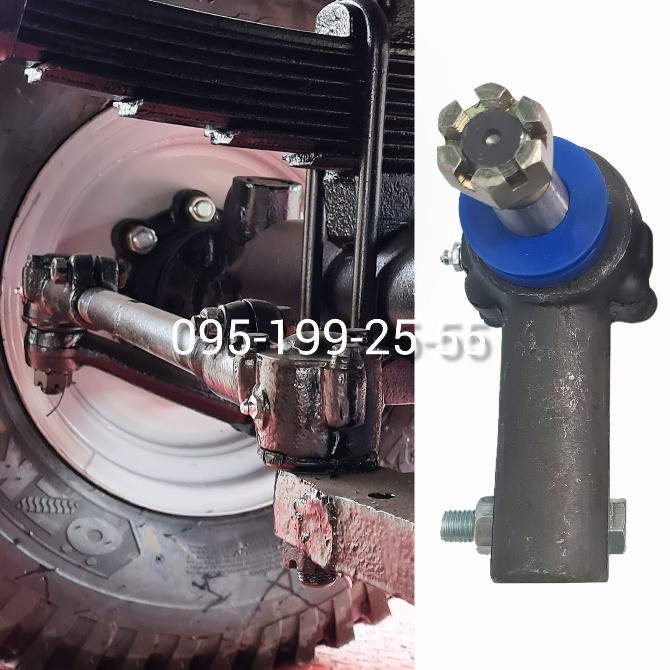 Тяга рульова 2ПТС-4, КТУ-10 КТУ 6052. Накінечник рульової тяги 2ПТС-4, КТУ-10 Дніпро - зображення 1