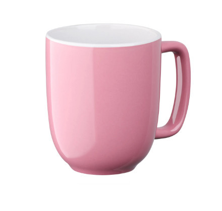 Чашка Ardesto Capri AR-3039-CP 390 мл рожева Киев - изображение 1