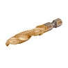 Сверло-метчик GRANITE HSS M8х1.25 мм DIN338 11-08-125 Харків