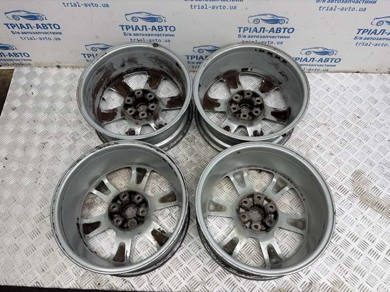 Диски титан комплект R17 Nissan Navara 2004-2015 403004X00A (Арт. 83455) Киев - изображение 4