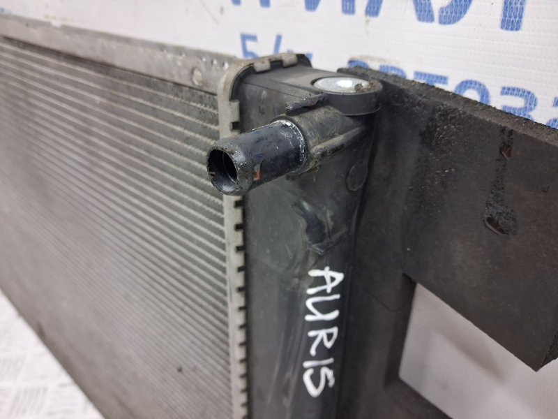 Радиатор основной Toyota Auris E150 1.6 БЕНЗИН 1ZRFAE 2006 (б/у) Киев - изображение 4