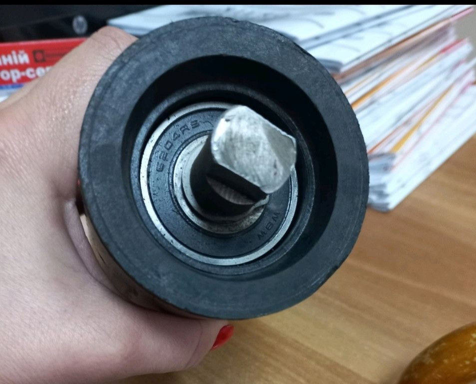 Ролик конвейерный 89 х 250  , ролики ленточного транспортера Киев - изображение 5