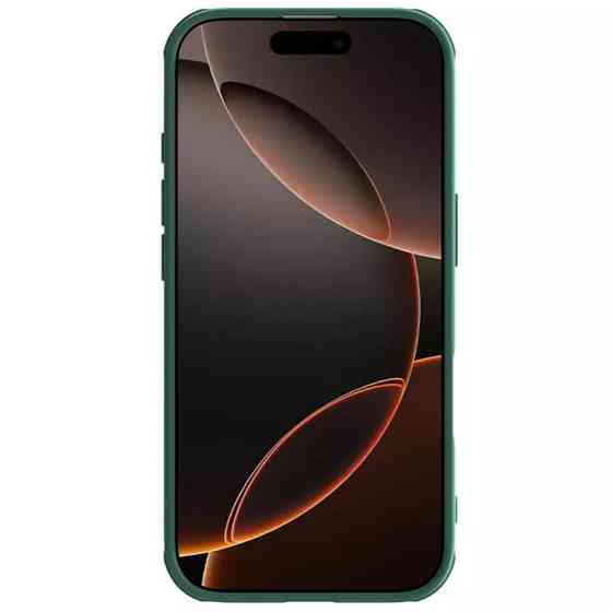 Карбоновая накладка Nillkin CamShield Pro Magnetic для Apple iPhone 16 Pro (6.3") Херсон
