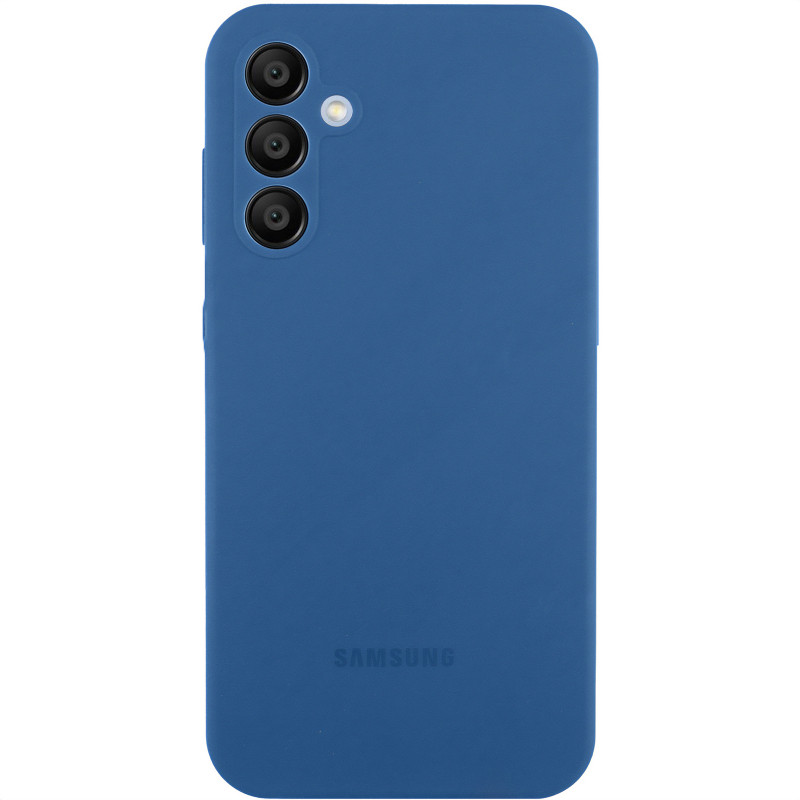 Чехол Silicone Cover Lakshmi Full Camera (AAA) with Logo для Samsung Galaxy S23 FE Херсон - зображення 1