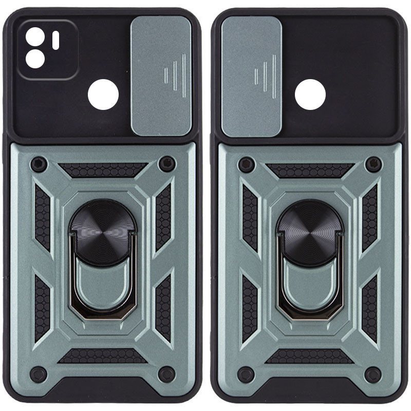 Ударопрочный чехол Camshield Serge Ring для Xiaomi Redmi A1+ / Poco C50 / A2+ Херсон - зображення 12