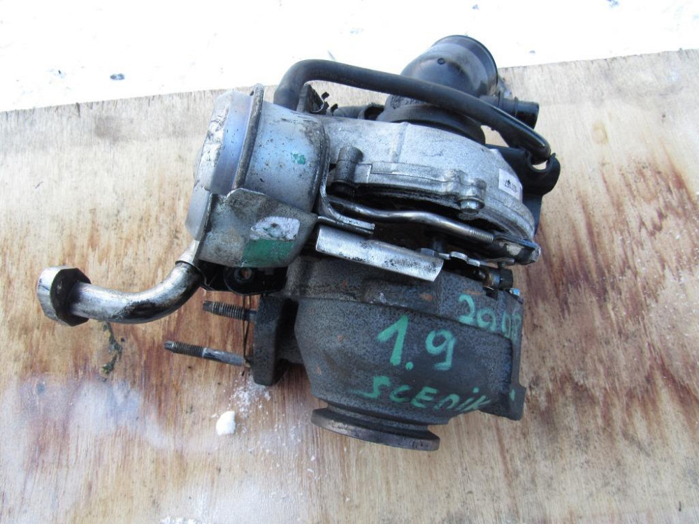 Турбина Renault Scenic II 1.9 dci 2005-2009 (8200110519-B) Ковель - изображение 5