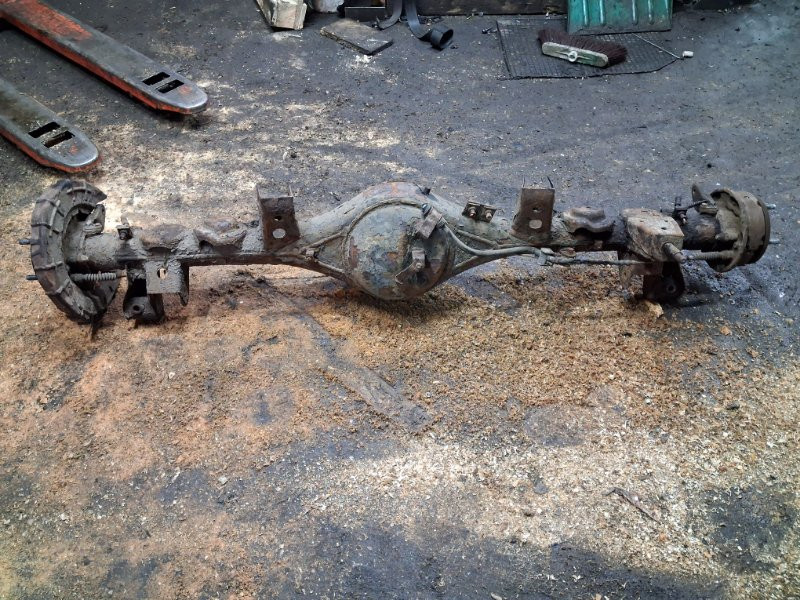 Мост задний Kia Sorento BL 2.5 DIESEL D4CB 2002 (б/у) Киев - изображение 7