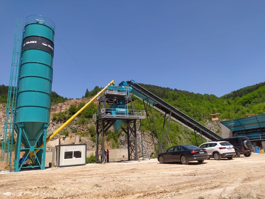 Стационарные бетонные заводы Constmach Киев - изображение 7