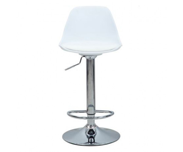 Стілець Тау Н барний високий білий Днепр - изображение 3