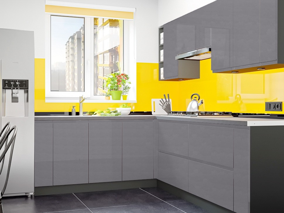 Кутова кухня Інтерно VIP-Master 3,6 метра 2000x1600 Киев - изображение 9