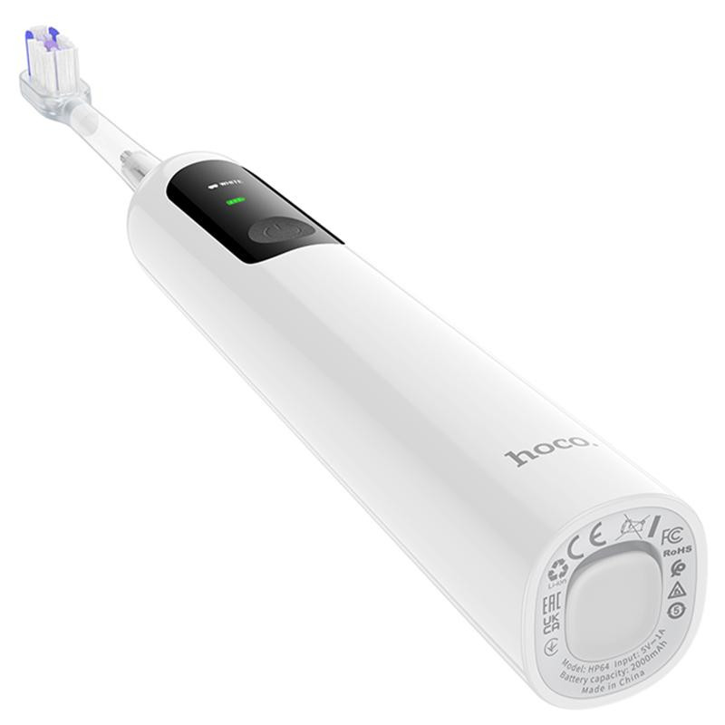 Электрическая зубная щетка Hoco HP64 Acoustic Херсон - зображення 4