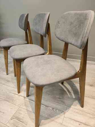 Кухонний стілець "Барі" дерев'яний красень виготовлений з дуба. Ідеальний для дому, офісу, бізнесу. Київ