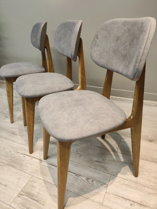 Кухонний стілець "Барі" дерев'яний красень виготовлений з дуба. Ідеальний для дому, офісу, бізнесу. Київ - зображення 5