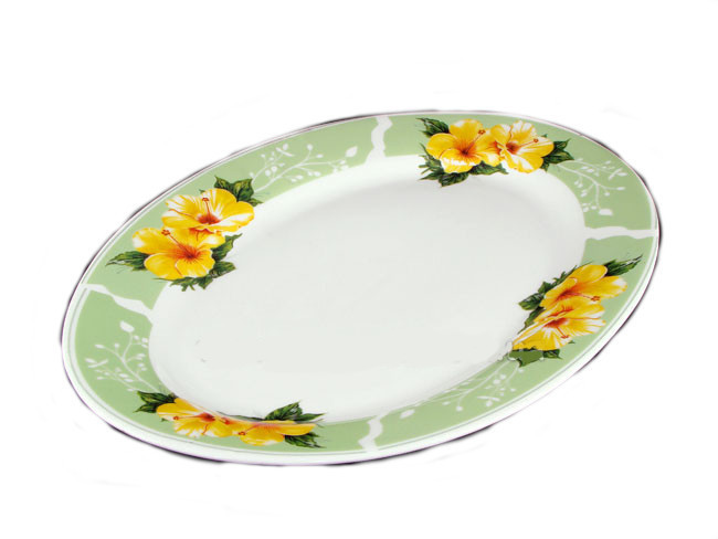 Блюдо кругла Данко-М П-02153 20 см Киев - изображение 1