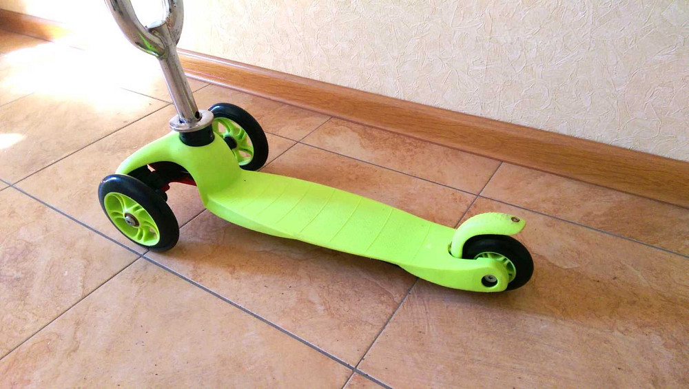 Самокат детский для мальчика и девочки Київ - зображення 1