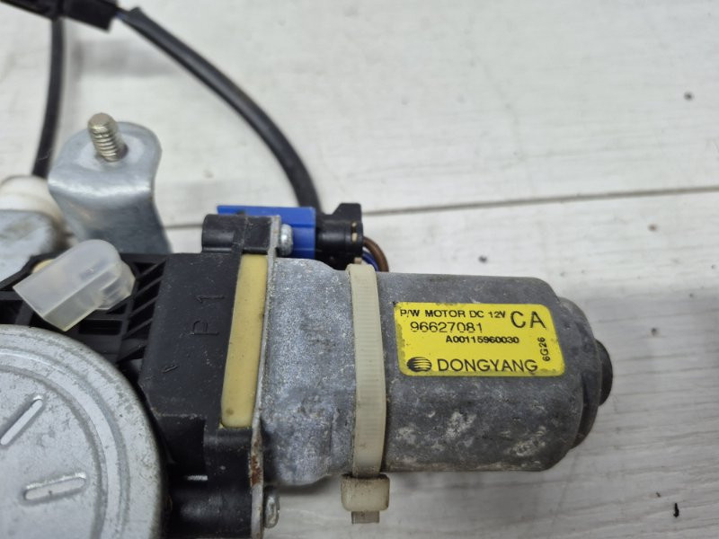 Стеклоподъемник задний левый Chevrolet Captiva C100 2.4 БЕНЗИН Z24SED 2006 (б/у) Київ - зображення 4