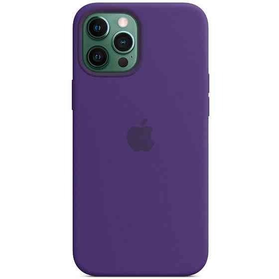 Чехол Silicone case (AAA) with Magsafe для Apple iPhone 12 Pro Max (6.7") Херсон