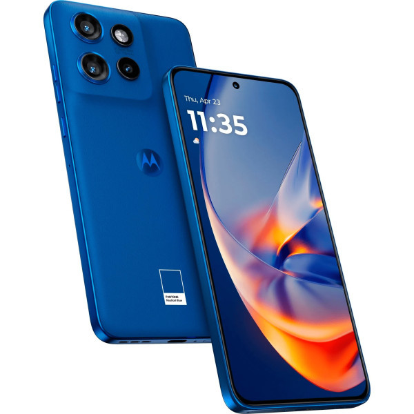 Смартфон Motorola Edge 50 Neo 8/256GB NFC Nautical Blue (No Adapter) Global UA (PB310053RS) (Код тов Харків - зображення 8