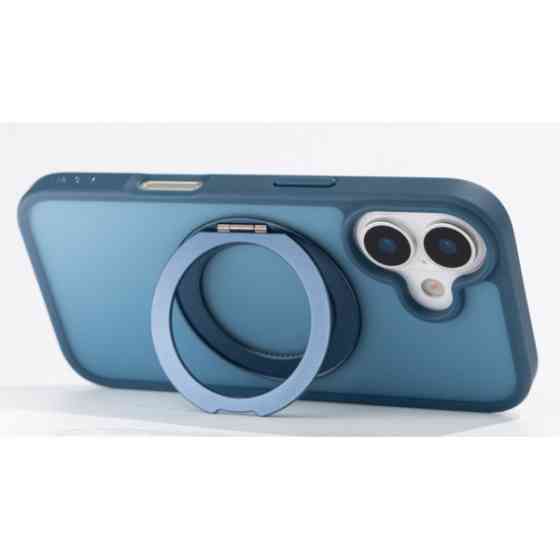 Чохол ArmorStandart Unit Stand2 для Apple iPhone 17 Dark Blue (ARM86332) Харків