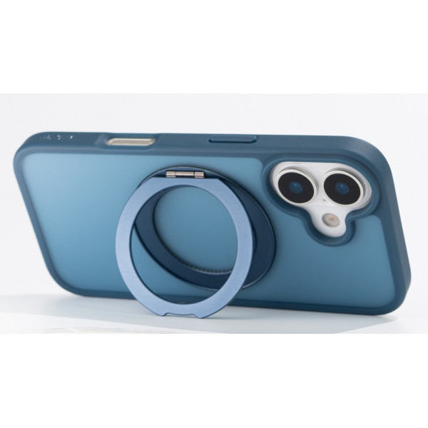 Чохол ArmorStandart Unit Stand2 для Apple iPhone 17 Dark Blue (ARM86332) Харків - зображення 3