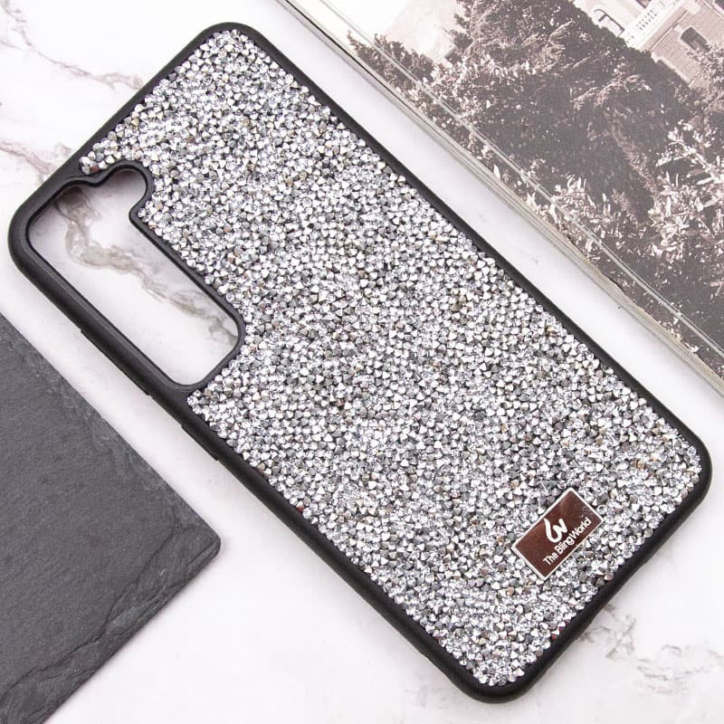 TPU чехол Bling World Rock Diamond для Samsung Galaxy S23+ Херсон - изображение 4