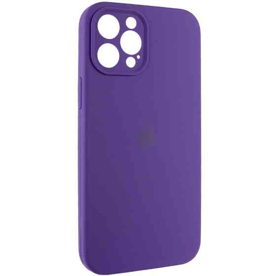 Чехол Silicone Case Full Camera Protective (AA) для Apple iPhone 12 Pro (6.1") Херсон