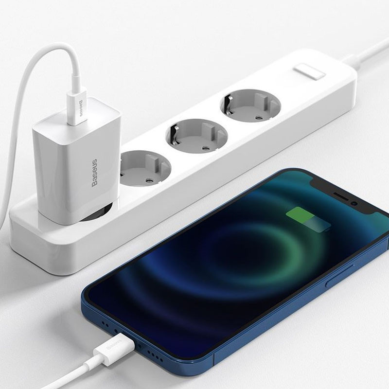 СЗУ Baseus Speed Mini Quick Charger 20W (1USB-C) (CCFS-S) Херсон - зображення 4