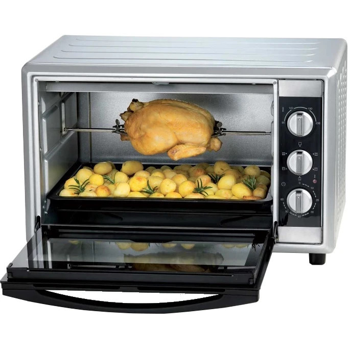 Печь электрическая Ariete ART-986-Silver 1800 Вт Київ - зображення 4