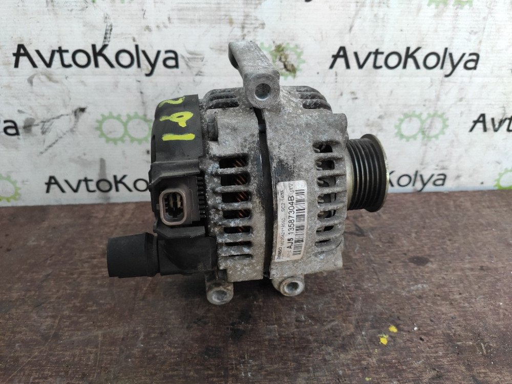 Генератор Opel Meriva B 1.3 cdti 2010-2017 (13587304) Ковель - изображение 4