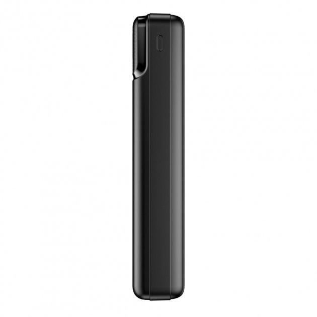Повербанк Power bank Maxlife 15450 20000 mAh черный Киев - изображение 4