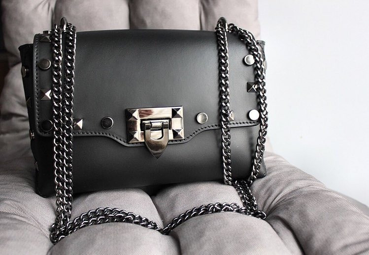 Шкіряна крос боді сумка жіноча Італія люкс маленька сумочка в гладкій шкірі TS000012 Київ - зображення 1