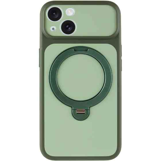 Чехол Ummi Full Camera with MagSafe HQ Ring для Apple iPhone 13 (6.1") Херсон