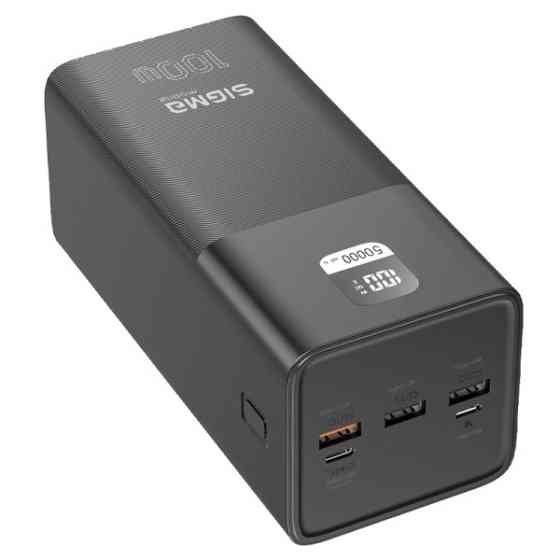 Power Bank Sigma X-Power 50000mAh Black (SI50A6QLX) Харьков
