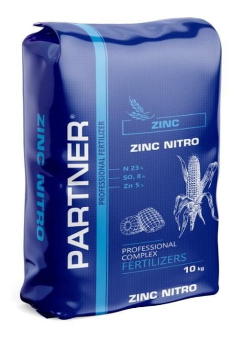 ЦИНК NITRO N23 + S8 + Zn5% Комплексне добриво PARTNER Харків - зображення 1