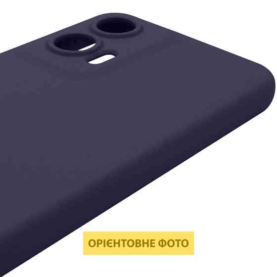 Чехол Silicone Cover Lakshmi Full Camera (AAA) для Motorola Moto G85 Херсон