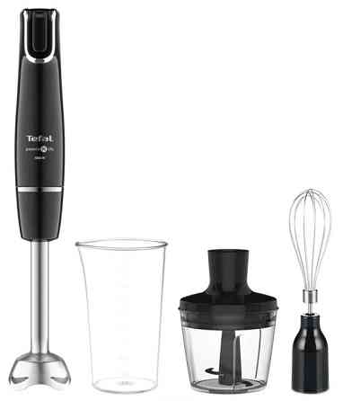 Блендер погружной Tefal INFINY FORCE 3IN1 HB943838 1000 Вт черный Київ