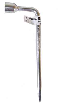 Ключ баллонный MASTERTOOL L-Type 21 мм 350х14 мм 73-0121 Харків