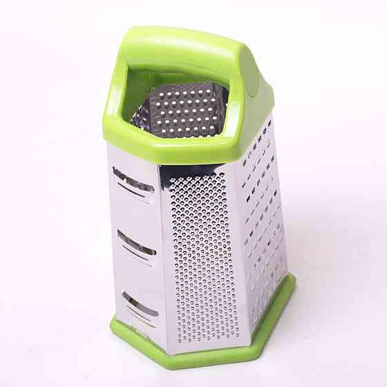 Шестигранна терка з нержавіючої сталі Kamille KM-7207 Киев