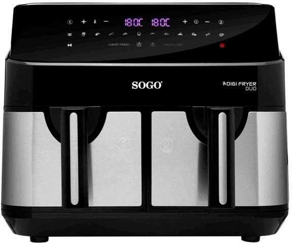 Мультипечь SOGO SS-10845 1750 Вт серебристая Киев - изображение 1