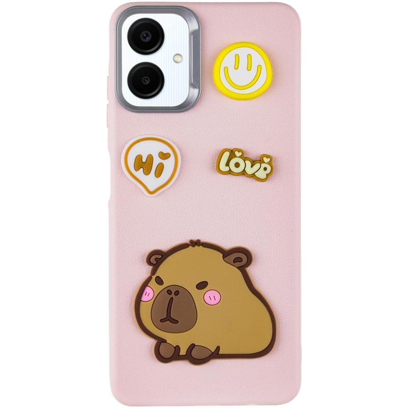 Чехол TPU Leather Toys для Samsung Galaxy A07 Херсон - зображення 3