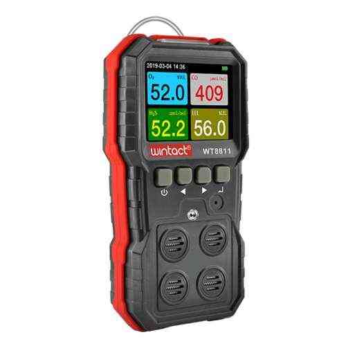 Газоанализатор 4-в-1 WINTACT WT8811 Харків